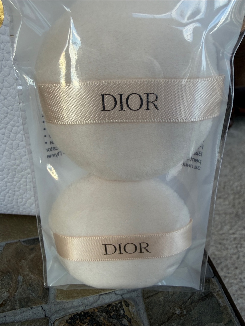 Christian Dior Forever Powder Puffs New - Picture 2 of 3